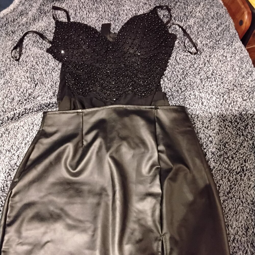 Rocker babe costume or outfit